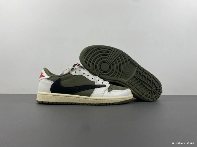 Cheap DM7866-200 1 JORDAN LOW SCOTT MEDIUM X OG AIR OLIVE TRAVIS 0825